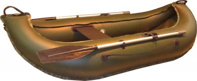 Лодка ПВХ "Компакт-240" гребная (С-Пб) (цвет серый)