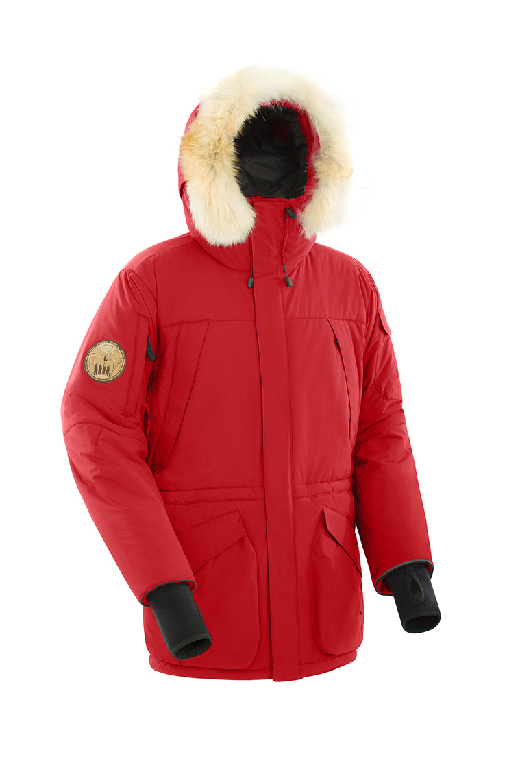 Куртка зимняя BASK ANTARCTIC SHL красная