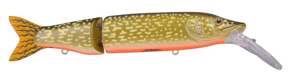 Воблер SPRO "KAMINARI PIKE SL ORANGE BELLY PIKE"