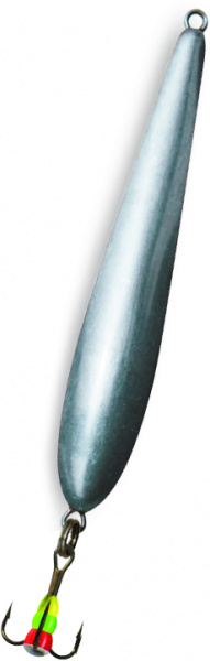 Блесна зимняя SWD DIJ 009 (52мм, вес 8г, 2 коронки - никель и латунь, блист)