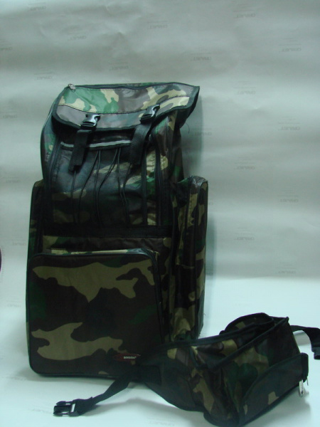 Рюкзак рыболовный SWD 70л+ сумка на пояс (кмф клас)