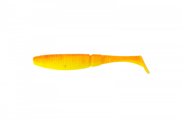 Приманка съедобная ALLVEGA "Power Swim" 10см 9г (4шт.) цвет gold fish