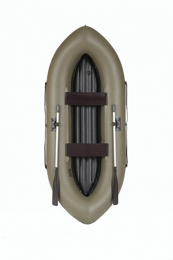Лодка гребная Лоцман Т-280 ВНД (вклеенное нд)