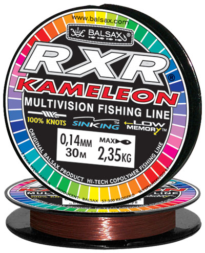 Леска BALSAX "RXR Kamelion" 30м 0,14 (2,35кг)