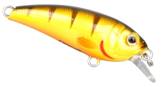 Воблер SPRO "CHIBI SHAD 40 SL YELLOW PERCH"