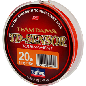 Леска Daiwa TD Sensonar Tournament 20-150 / Orange