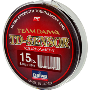 Леска Daiwa TD Sensonar Tournament 15-150 / Black
