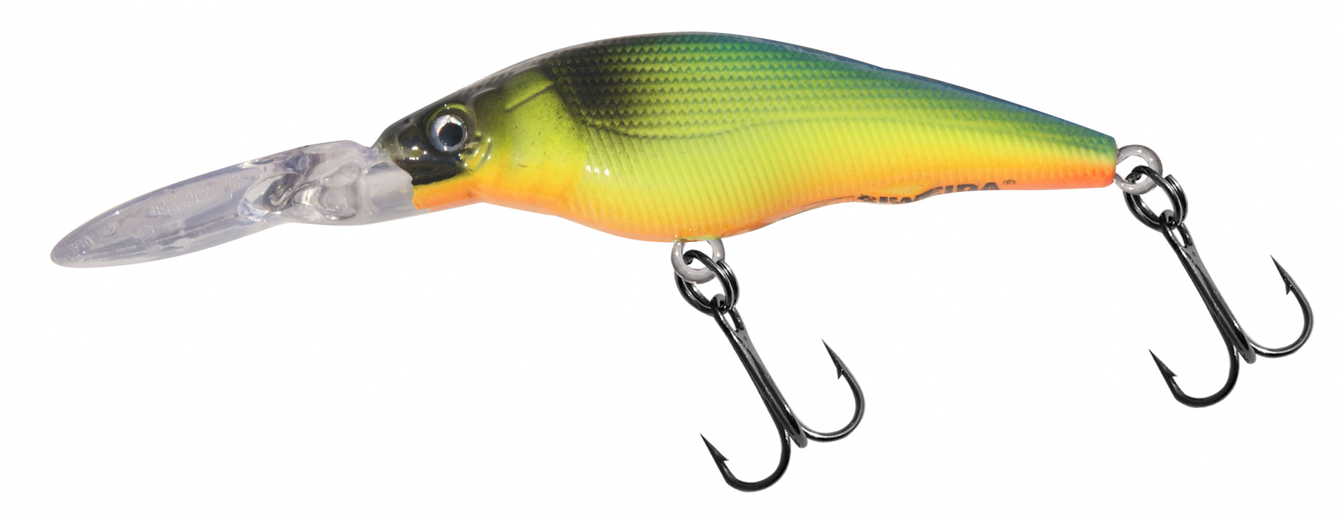 Воблер SWD "FAT SHAD" 60F (7г; 1-2м) col. 44