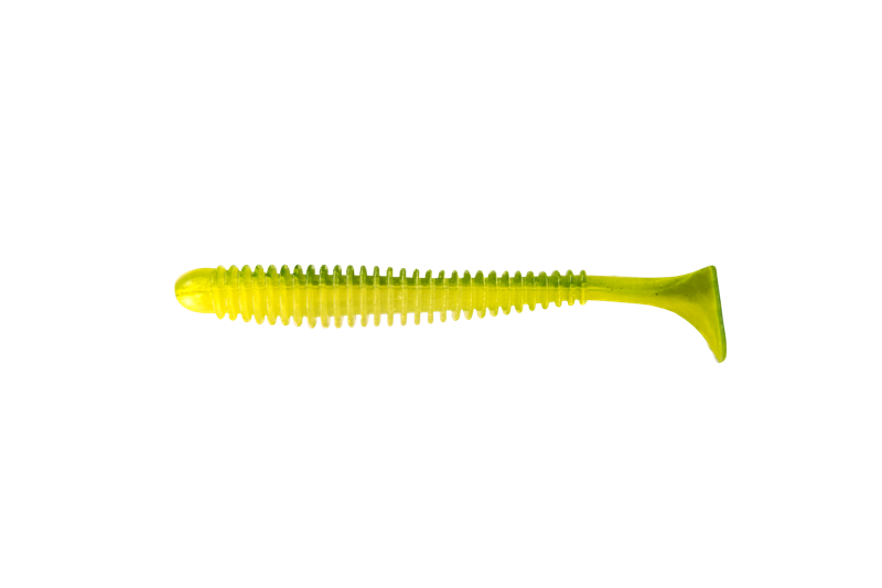 Приманка съедобная ALLVEGA "Skinny Tail" 7,5см 2,5г (7шт.) цвет ayu