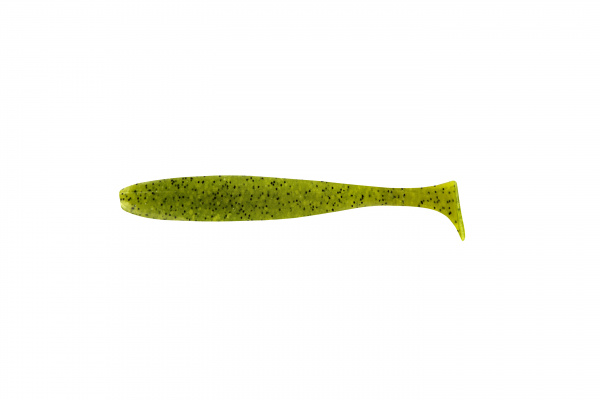 Приманка съедобная ALLVEGA "Blade Shad" 7,5см 2,5г (7шт.) цвет green pumpkin