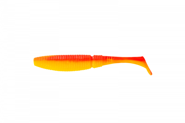 Приманка съедобная ALLVEGA "Power Swim" 10см 9г (4шт.) цвет orange yellow
