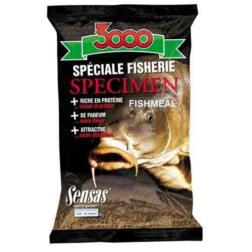 Прикормка Sensas 3000 Spicemen Fishmeal 1Кг