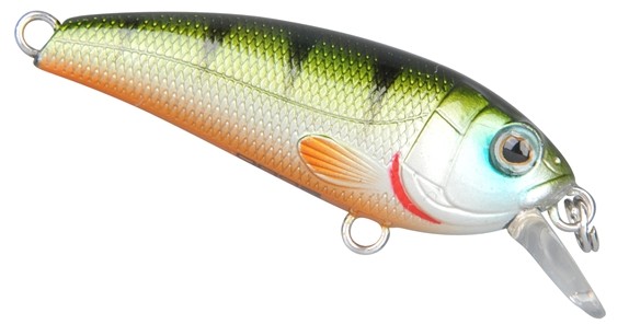 Воблер SPRO "CHIBI SHAD 40 SL GREEN PERCH"