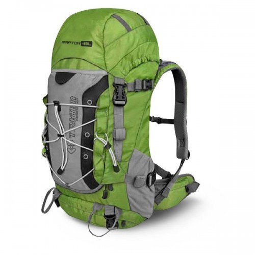 Рюкзак Trimm Adventure RAPTOR II, 45 л (зеленый, черный)