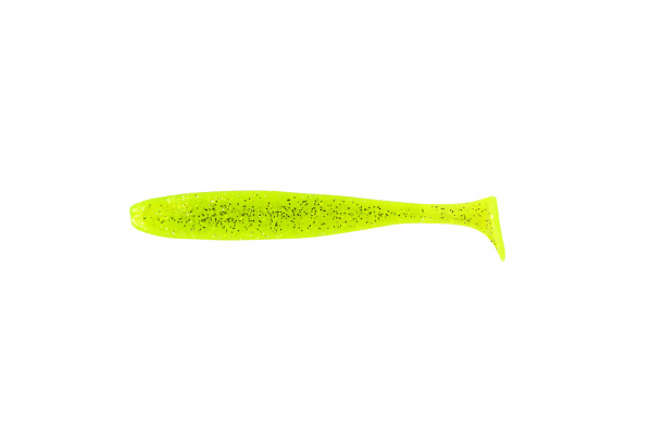 Приманка съедобная ALLVEGA "Blade Shad" 7,5см 2,5г (7шт.) цвет chartreuse