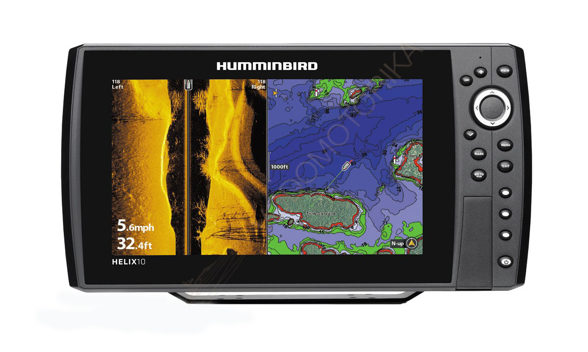 Эхолот Humminbird HELIX 10X SI GPS