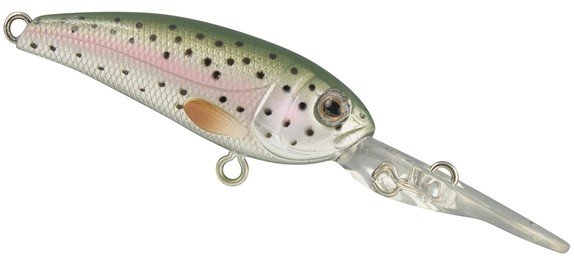 Воблер SPRO "CHIBI SHAD 40 LL RAINBOW TROUT"