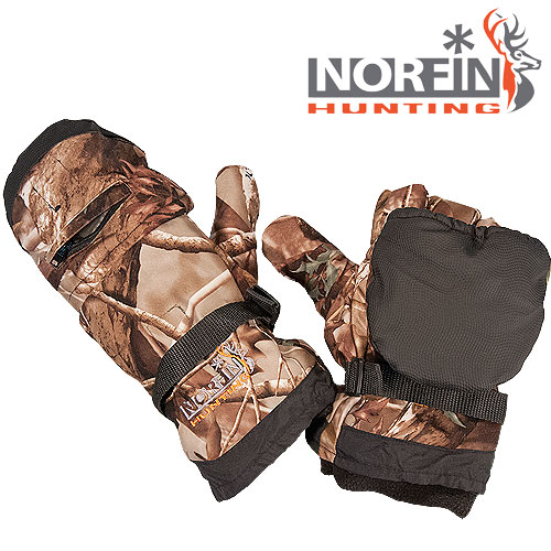 Перчатки-Варежки Norfin Hunting Passion