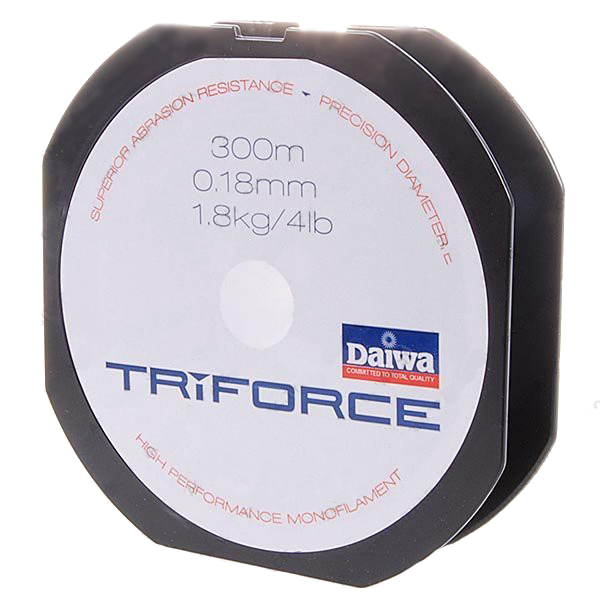Монолеска DAIWA Triforce TFG 04-300N 0,22 мм