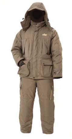 Комплект рыболовный зимний ANGLER (куртка + внутренняя куртка+брюки)