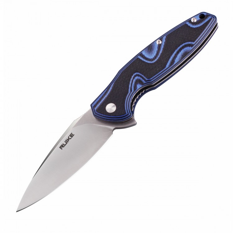 Нож Ruike P105 (синий, серый)