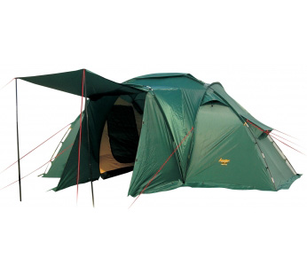 Палатка Canadian Camper SANA 4 PLUS (цвет woodland дуги 11/9,5 мм)