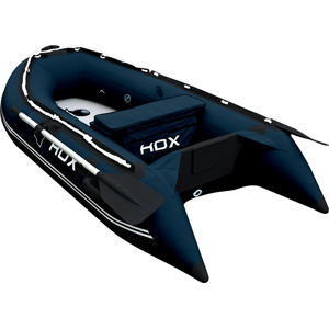 Надувная ПВХ лодка HDX Oxygen 240с пайолом, цвет синий