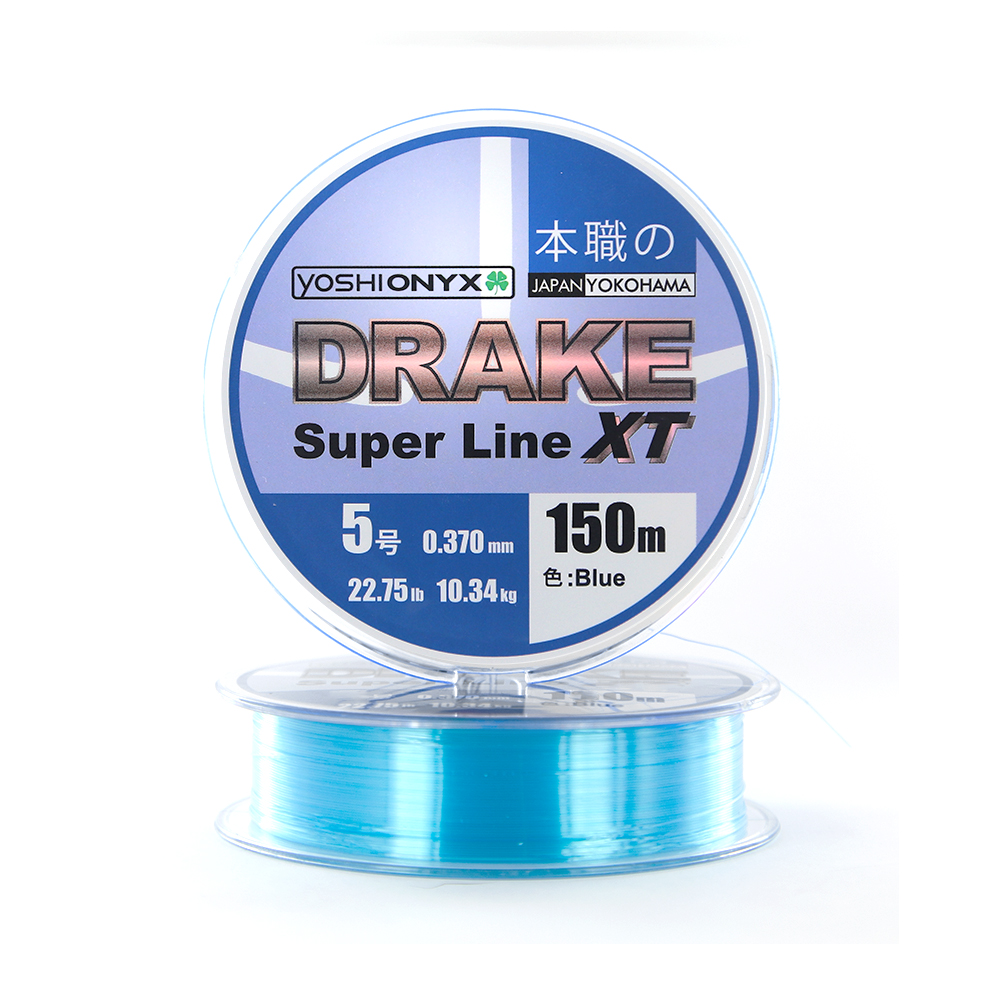 Леска Yoshi Onyx Drake Superline XT 150M 0.300mm Blue