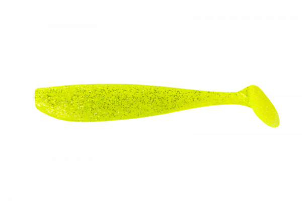 Приманка съедобная ALLVEGA "Tail Shaker" 15см 22г (3шт.) цвет chartreuse