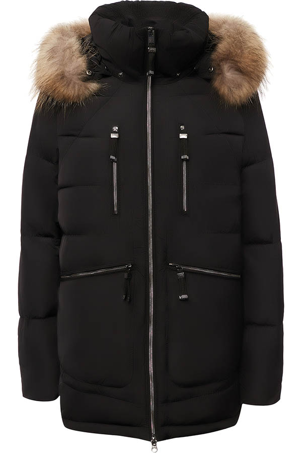 Куртка женская FINN FLARE цвет черный W17-32024 