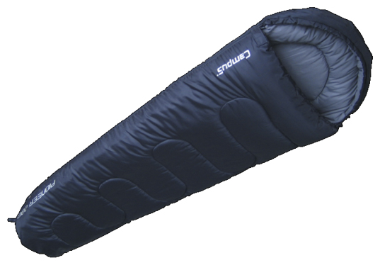 Спальный мешок PIONEER 200 XL (L) (кокон, +3С, 230Х85Х60 см)
