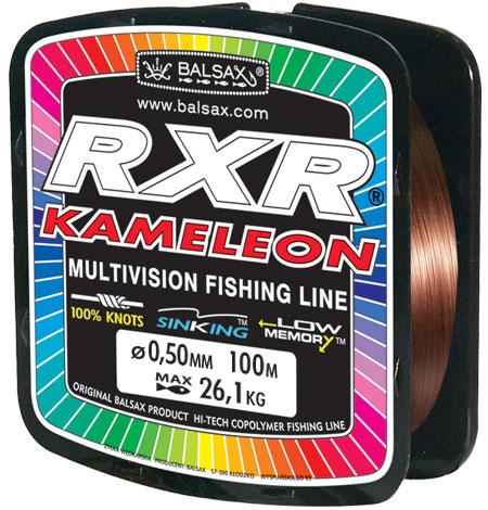 Леска BALSAX "RXR Kamelion" 100м 0,50 (26,1кг.)