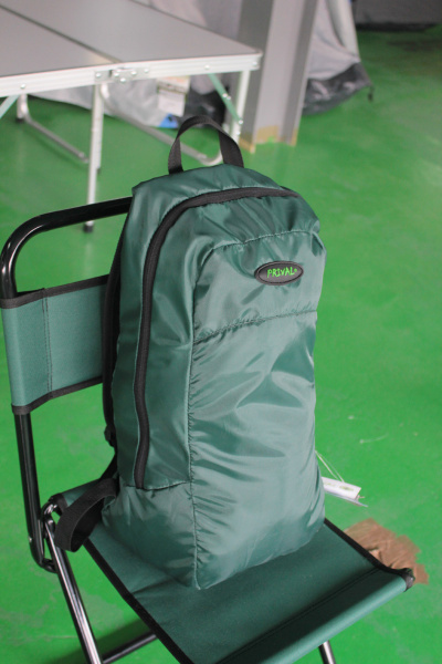 Рюкзак "Карманный" PRIVAL (темно-зеленый)
