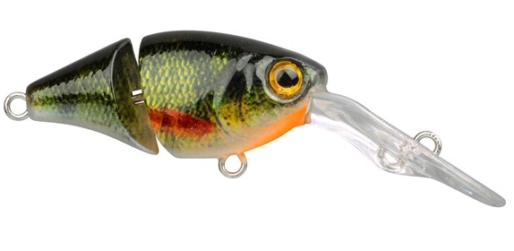 Воблер SPRO "IKIRU JOINT-CRANK35 GREEN PERCH"