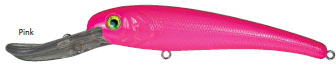 Воблер Manns "TEXT Stretch30+"(розовый) плав., 275мм, 168г., заг.9,7м.