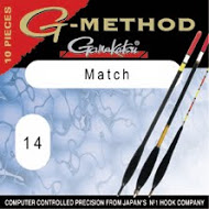 Крючок GAMAKATSU G-Method Match B №16 (10шт.)