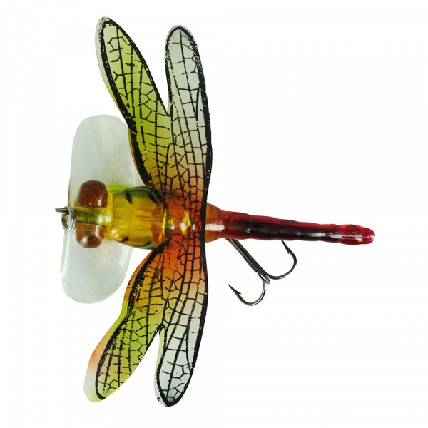 Воблер Trout Pro Dragon Fly Popper 70, цвет DF05   