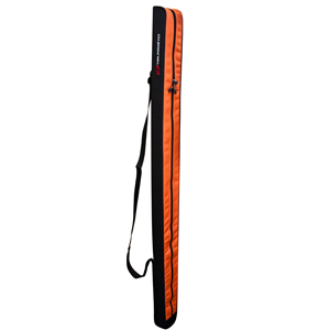 Чехол для удилищ Tsuribito Rod Case 155 см, Black + Orange