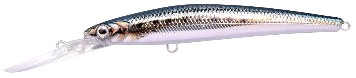 Воблер SPRO "IKIRU DD120 SSP CHR HERRING"