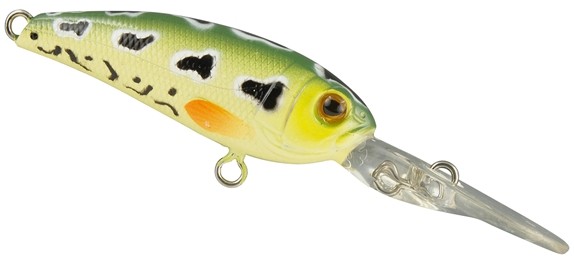 Воблер SPRO "CHIBI SHAD 40 LL LEOPARD FROG"