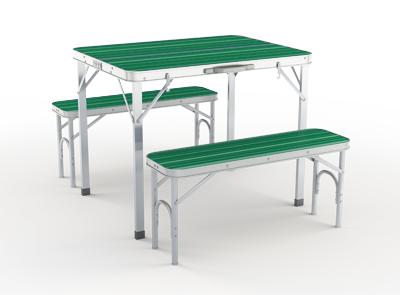 Комплект для пикника ZAGOROD В101 (стол+2 сидения)