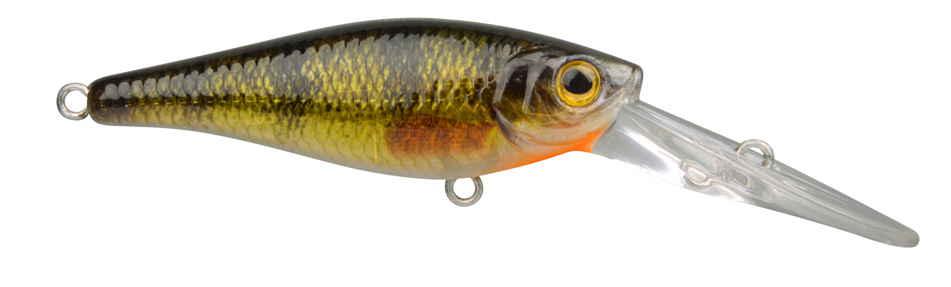 Воблер SPRO "IKIRU SHAD60 LL YELLOW PERCH"