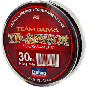 Леска Daiwa TD Sensonar Tournament 30-150 / Black