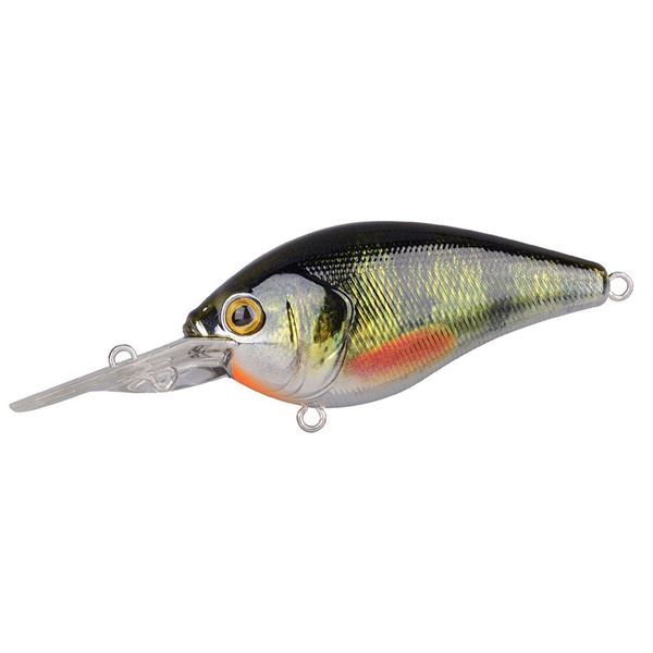 Воблер SPRO "IKIRU CHROME M-CRANK-LL FL G-PERCH"