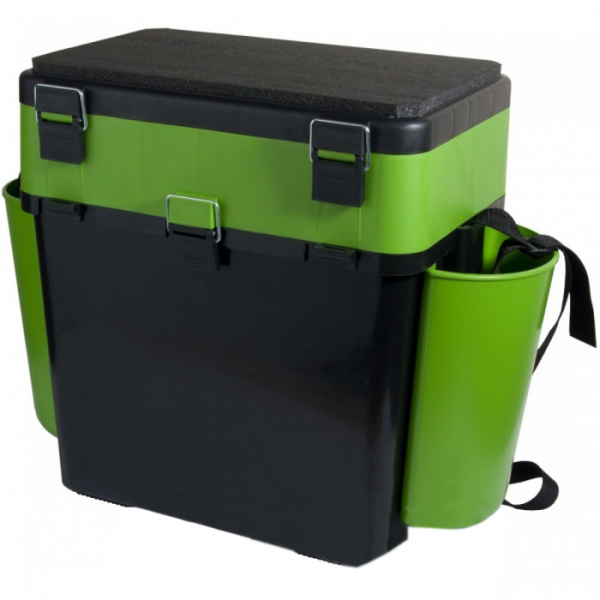 Ящик зимний "FishBox" (19л) зеленый Helios