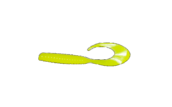 Твистер VR 3" 011-(лимон) (6см) (25шт)