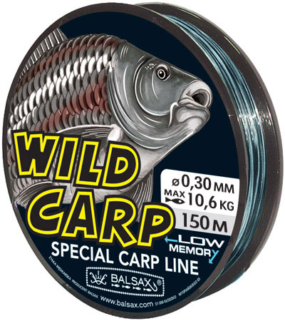 Леска BALSAX "Wild Carp" 150м 0,30 (10,6кг)