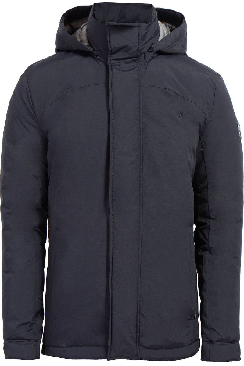 Куртка мужская FINN FLARE цвет черный W17-22015 