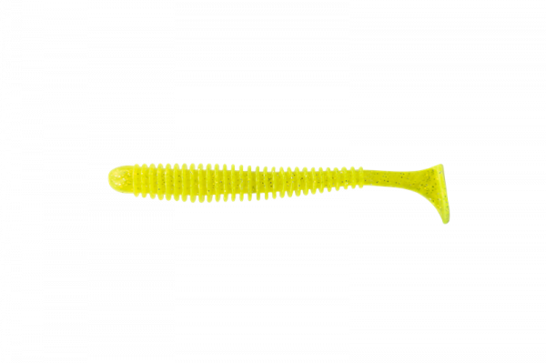 Приманка съедобная ALLVEGA "Skinny Tail" 8,75см 5г (5шт.) цвет chartreuse