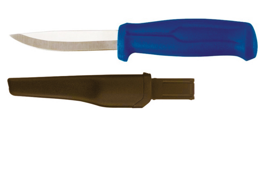 Нож CC- 400 (N700/207) (нерж, ручка пластик)